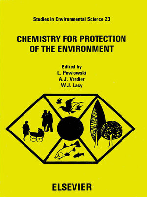 cover image of Chemistry for Protection of the Environment